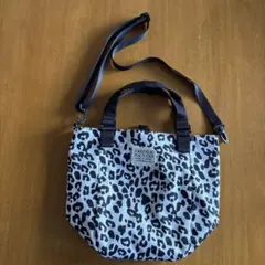 FREDRICK PACKERS ヒョウ柄ショルダーバッグ