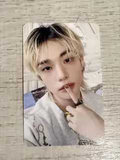 straykids ヒョンジントレカ　ペンミ　28日　スキズ