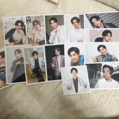 目黒蓮 公式写真 14枚セット