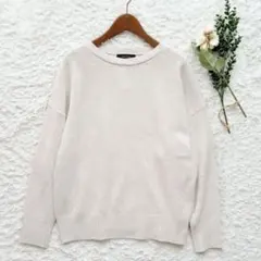 カシミヤ ドルマンスリーブ