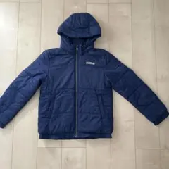 PUMA フード付きネイビー中綿コート