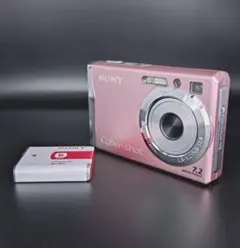 SONY Cyber-shot DSC-W80 ピンクのサムネイル