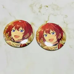 あんスタ 朱桜司 缶バッジまとめ売り あんスタ 朱桜司 缶バッジ 53個 あんさんぶるスターズ あんスタ 朱桜