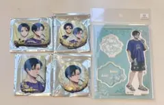 【匿名発送】ブルーロック ツリービレッジ 　シャボン玉 凛、潔5点セット