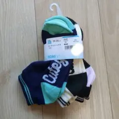 新品　西松屋　キッズ靴下　ガールズ　 19-24cm 3足セット