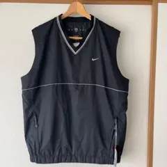 【新品未使用 】NIKE ナイキ ナイロンベスト ブラック ナイキゴルフ