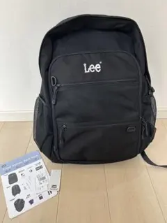 Lee フロントポケットバックパック ブラックのサムネイル