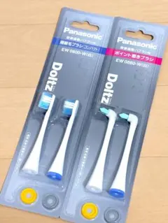 □□新品□□Panasonicドルツ 替えブラシ5本 EW0820 EW0800 - メルカリ