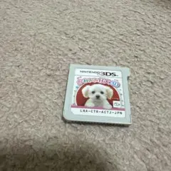 かわいい仔犬3D 3dsソフト　ソフトのみ