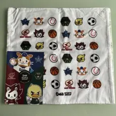 【非売品・未使用】DeNAスポーツグループ キャラクター ループ付きハンドタオル