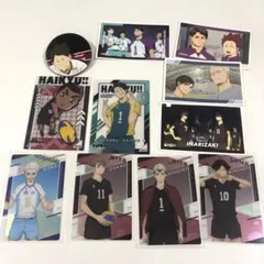 ハイキュー まとめ売り 缶バッジ カード