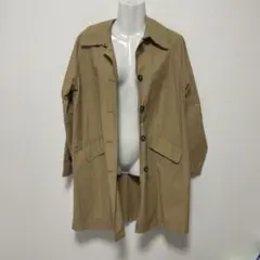専用★極美品♡ アメリ　トレンチコート　ロング　ベージュ　バイカラー　ベルト付き Amazon | [アッドルージュ] トレンチコート レディース 取り外し