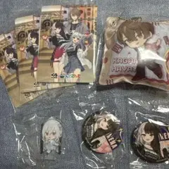 SMC組 びっくらポン　クッションチャーム　アクリルスタンド　缶バッジ