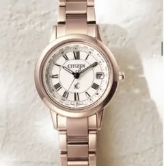 Citizen xc サクラピンク　腕時計