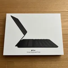 iPad Smart Keyboard Folio ブラック　空箱