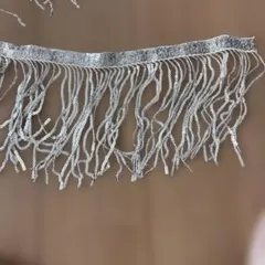 シルバー スパンコール フリンジダンスのサムネイル