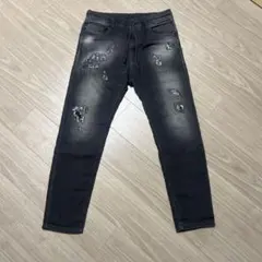 ディーゼル ダメージ　スウェット　パンツ　28