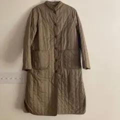 ユニクロ　イネス　キルティング　コート　M