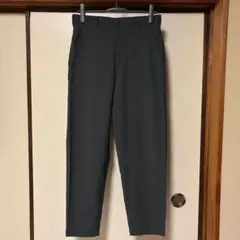 UNIQLO U ユニクロユー/ワイドフィットテーパードパンツ