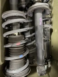 純正品ゼファー750取り外しました バイク用サスペンション 2本セット