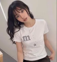 Muah Muah 半袖 Tシャツ ドットのサムネイル