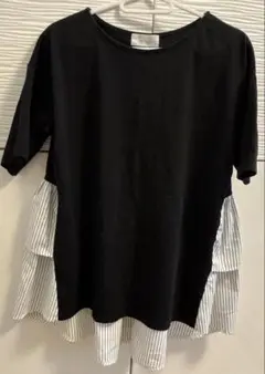 しまむら ANSERI バックストライプTシャツ