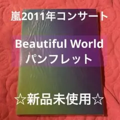 ⭐︎嵐 LIVE Tour beautiful World パンフレット⭐︎