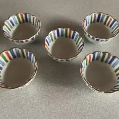 お盆まで！！（有田焼）8cmの皿と13cmの刺身皿のサムネイル