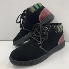 新品★冬物★レディース★23.5cm★軽量 裏ボアブーツ 黒 9559