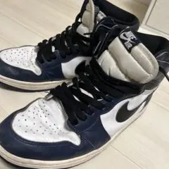 Nike Air Jordan high ogミッドナイトネイビー