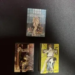 DEATH NOTE 豆ガシャ本　三つセット