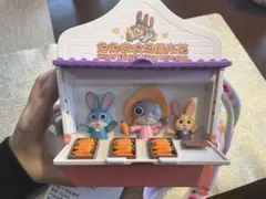 上海ディズニーランド限定　ポップコーンバケット　ズートピア　ジュディ　ディズニー
