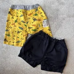 ショートパンツ2枚セット/80cm