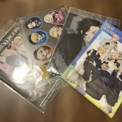 東京リベンジャーズ　クリアファイル4点