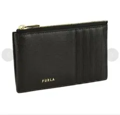 FURLA フラグメントケース　ブラック