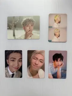 BTS RM トレカ　5枚セット