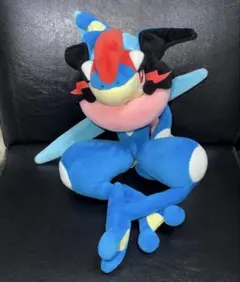 サトシゲッコウガ ぬいぐるみ 「ポケットモンスター」 ポケモン
