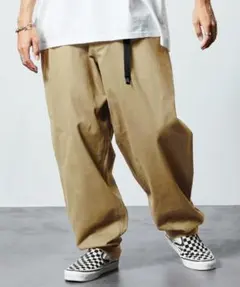 FREAK'S STORE OUTDOORS ワイドパンツ M 新品