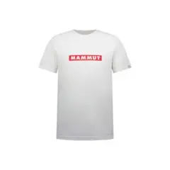MAMMUT QD ロゴ プリント Tシャツ アジアンフィットのサムネイル