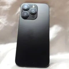 iPhone15 Pro モックアップ ブラック 展示用