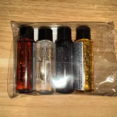 シュウウエムラ　クレンジングサンプルセット