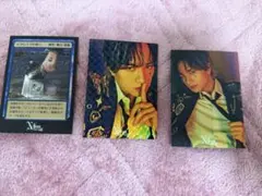 中島健人 N/bias Nカード トレカ3枚セット