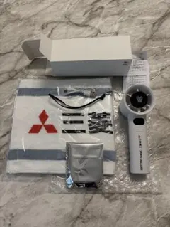 【未使用】三菱重工 都市対抗野球 応援グッズセット ハンディファン タオル