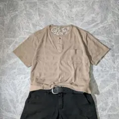 archive s/s tee henleyneck y2k fade