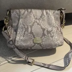MICHAEL KORS マイケルコース　パイソン　ショルダーバッグ