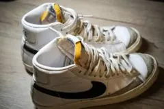 NIKE ハイカットスニーカー ホワイト/ブラック