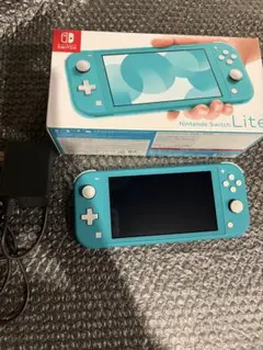 Nintendo Switch Lite ターコイズ 本体 美品　2025年製