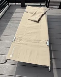 スノーピーク コット ハイテンションのサムネイル