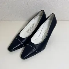 ●Salvatore Ferragamo パンプス ハイヒール ブラック