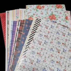 デザインペーパー まとめ売り 50枚以上